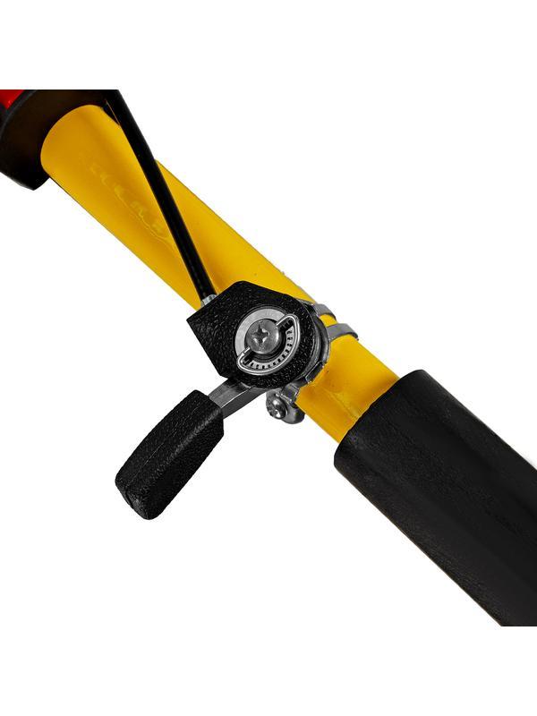 Мотоблок DPT-370X, 7 л.с, дисковое сцепление, ширина 90 см, глубина 35 см, фрез 3 х 4, ВОМ, передачи 3В/1Н Denzel