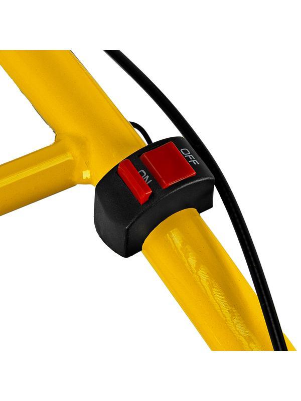 Мотоблок DPT-370X, 7 л.с, дисковое сцепление, ширина 90 см, глубина 35 см, фрез 3 х 4, ВОМ, передачи 3В/1Н Denzel