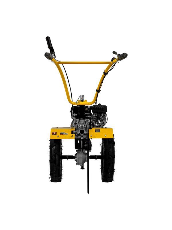 Мотоблок DPT-370X, 7 л.с, дисковое сцепление, ширина 90 см, глубина 35 см, фрез 3 х 4, ВОМ, передачи 3В/1Н Denzel