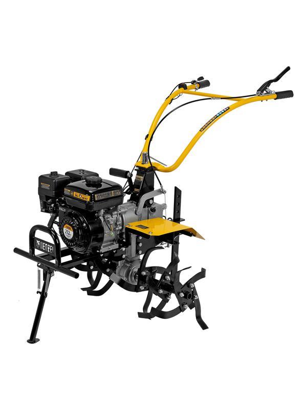 Мотоблок DPT-370X, 7 л.с, дисковое сцепление, ширина 90 см, глубина 35 см, фрез 3 х 4, ВОМ, передачи 3В/1Н Denzel