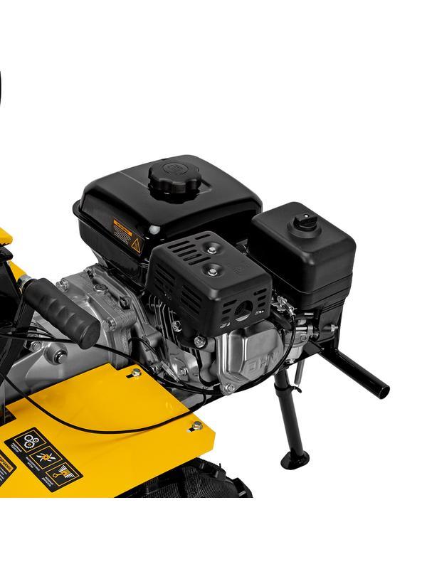 Мотоблок DPT-370X, 7 л.с, дисковое сцепление, ширина 90 см, глубина 35 см, фрез 3 х 4, ВОМ, передачи 3В/1Н Denzel