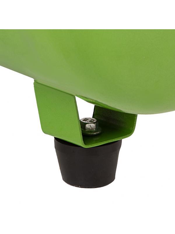 Компрессор воздушный КК-1500/24, 1.5 кВт, 198 л/мин, 24 л, прямой привод, масляный Сибртех