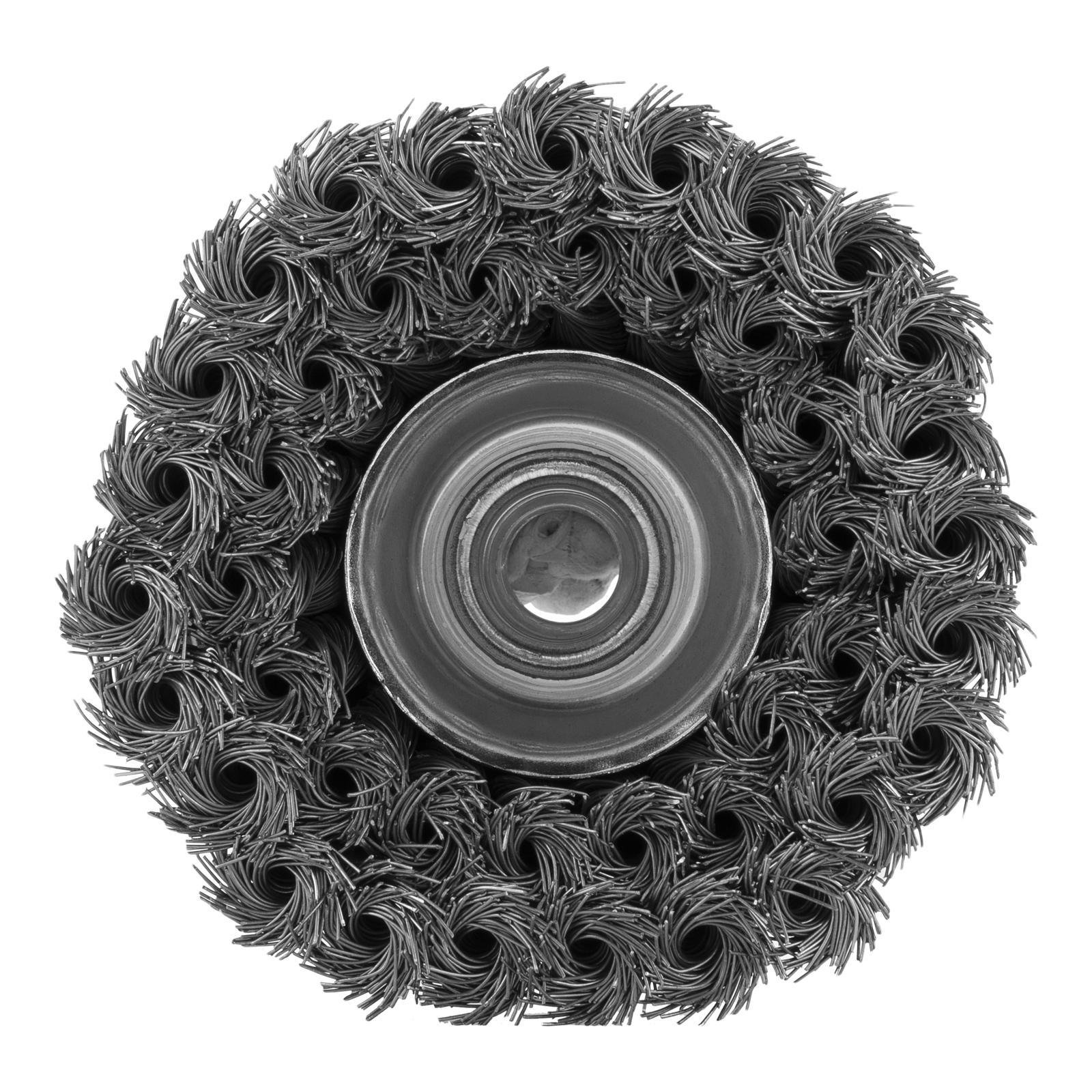 Щетка для УШМ, 100 мм, М14, 