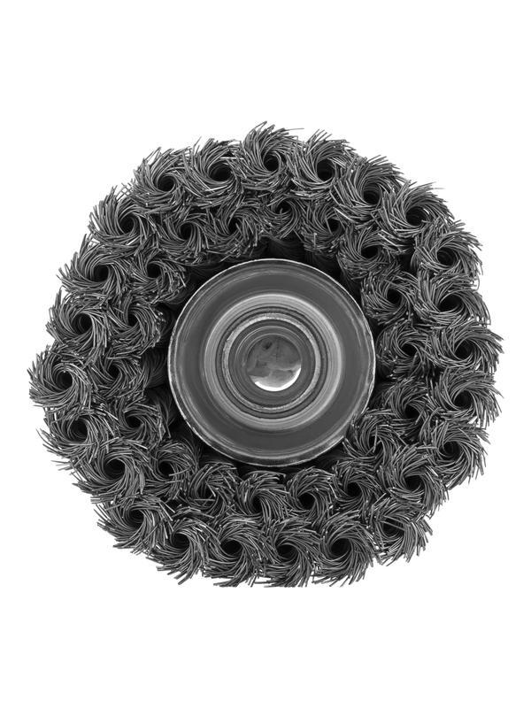 Щетка для УШМ, 100 мм, М14, 