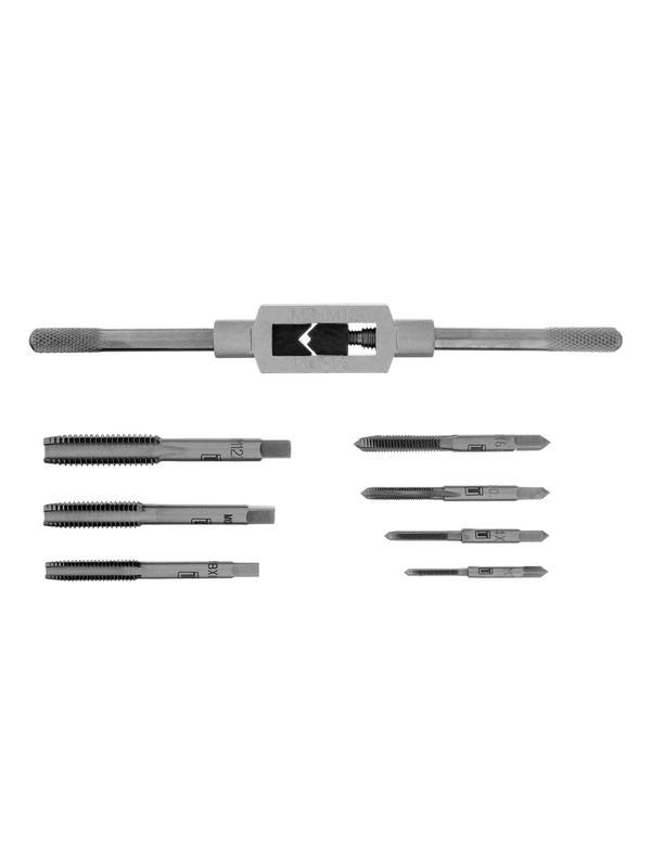 Набор метчиков М3-М12, 8 предметов Сибртех