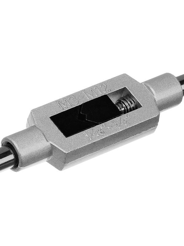 Набор метчиков М3-М12, 8 предметов Сибртех