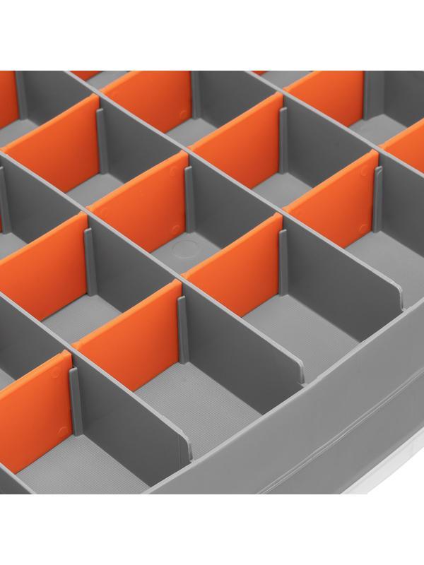 Органайзер двухсторонний 425 x 330 x 85 мм, пластик Россия Stels