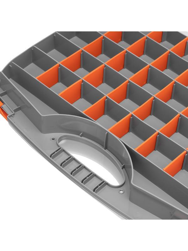 Органайзер двухсторонний 425 x 330 x 85 мм, пластик Россия Stels