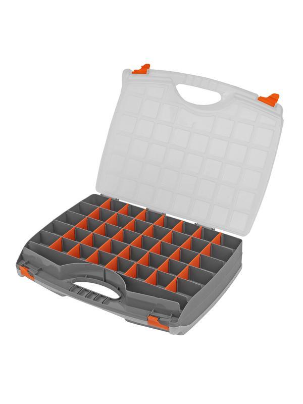 Органайзер двухсторонний 425 x 330 x 85 мм, пластик Россия Stels