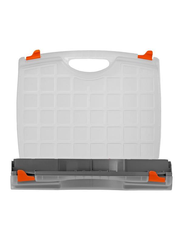 Органайзер двухсторонний 425 x 330 x 85 мм, пластик Россия Stels