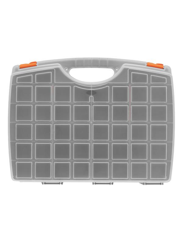 Органайзер двухсторонний 425 x 330 x 85 мм, пластик Россия Stels