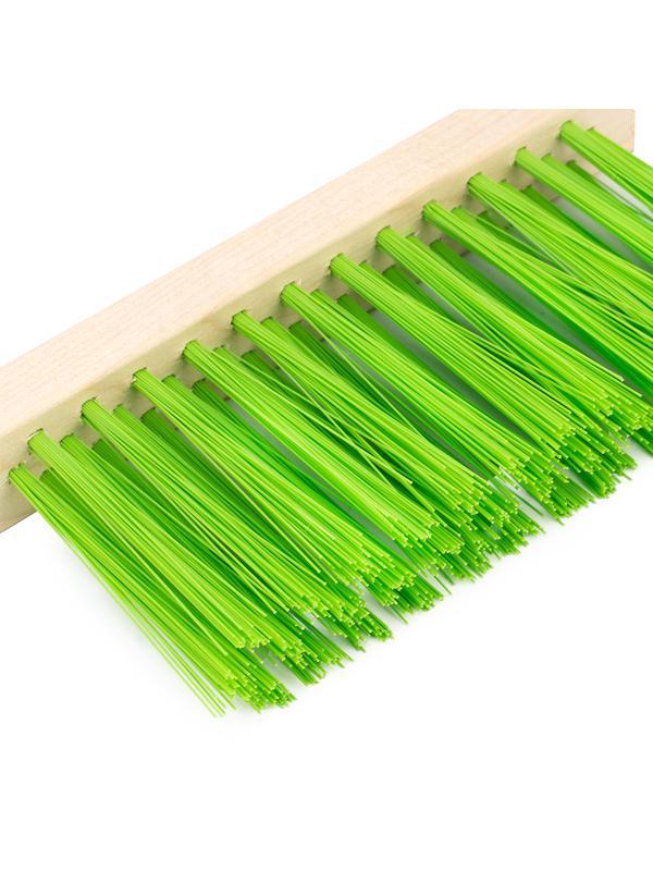 Щетка-сметка трехрядная, 320 мм, деревянная ручка Сибртех