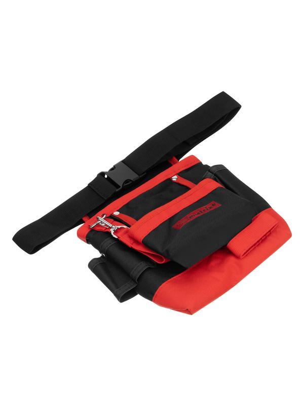 Сумка-пояс одинарная, 7 карманов Matrix