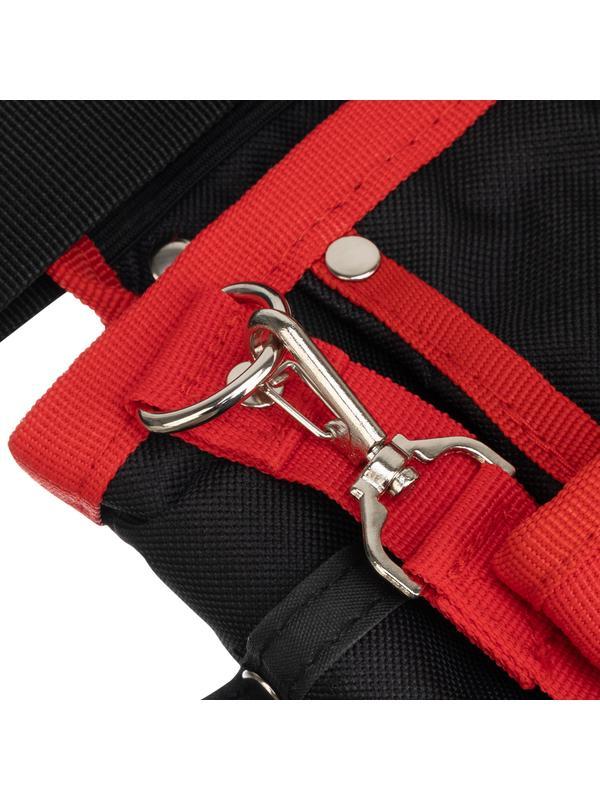 Сумка-пояс одинарная, 7 карманов Matrix