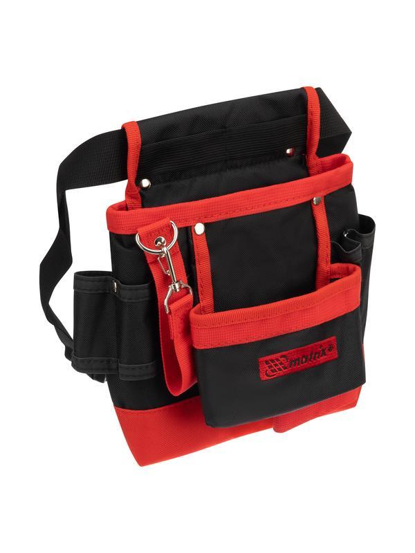 Сумка-пояс одинарная, 7 карманов Matrix