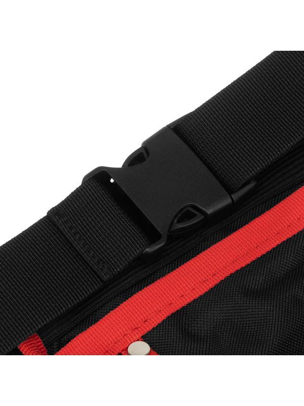 Сумка-пояс одинарная, 7 карманов Matrix