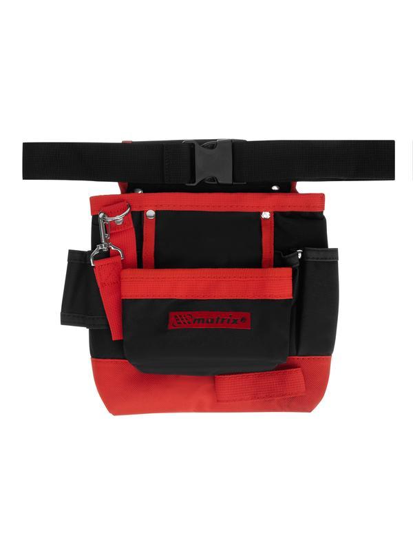 Сумка-пояс одинарная, 7 карманов Matrix