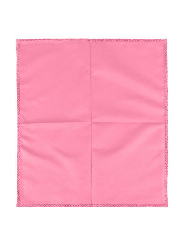 Салфетка из микрофибры для оптики, стекол и зеркал, 350 x 300 мм, коралловая, Home Palisad