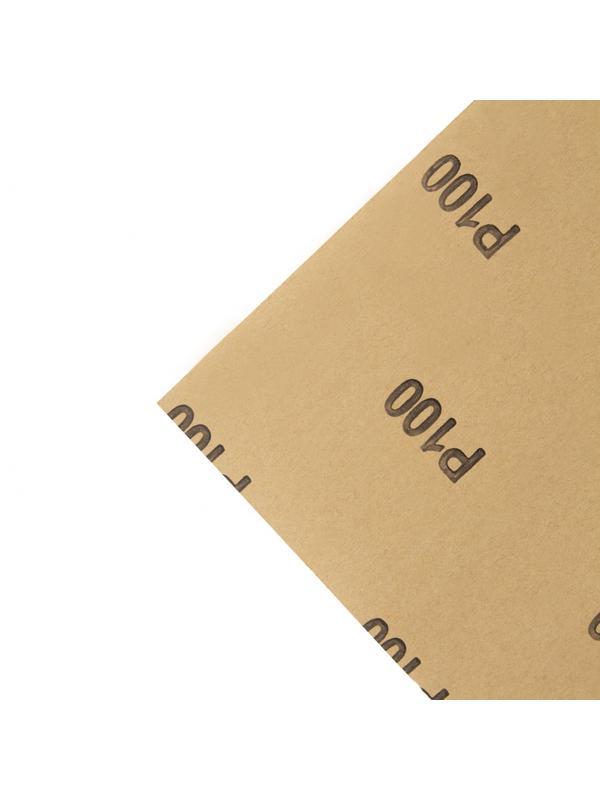 Шлифлист на бумажной основе, P 100, 230 х 280 мм, 10 шт, водостойкий Matrix