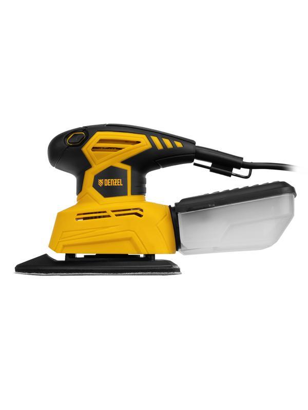 Машина плоскошлифовальная вибрационная 2 в 1 VDS-2, 130 Вт, 14000 об/мин Denzel