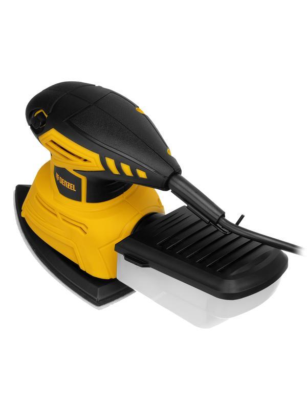 Машина плоскошлифовальная вибрационная 2 в 1 VDS-2, 130 Вт, 14000 об/мин Denzel