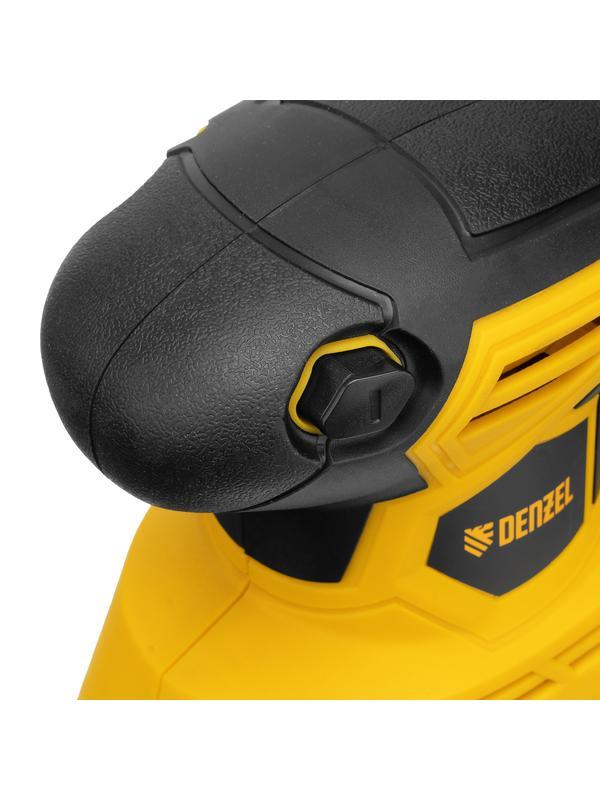 Машина плоскошлифовальная вибрационная 2 в 1 VDS-2, 130 Вт, 14000 об/мин Denzel