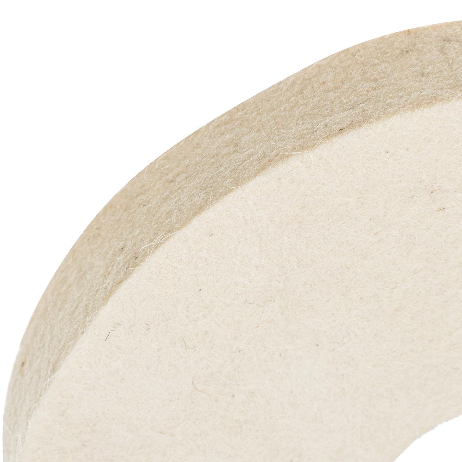 Круг полировальный из натурального войлока, 125 х 20 х 32 мм Matrix