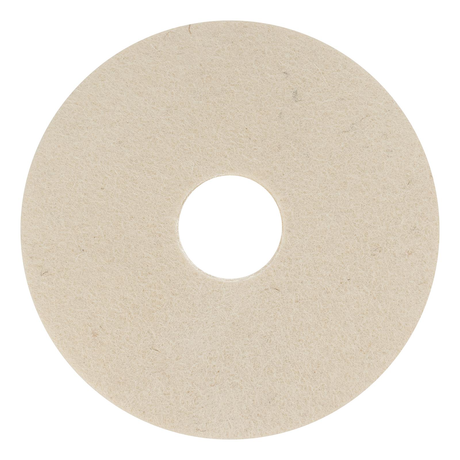 Круг полировальный из натурального войлока, 125 х 20 х 32 мм Matrix