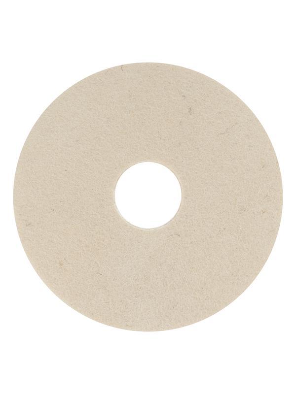 Круг полировальный из натурального войлока, 125 х 20 х 32 мм Matrix