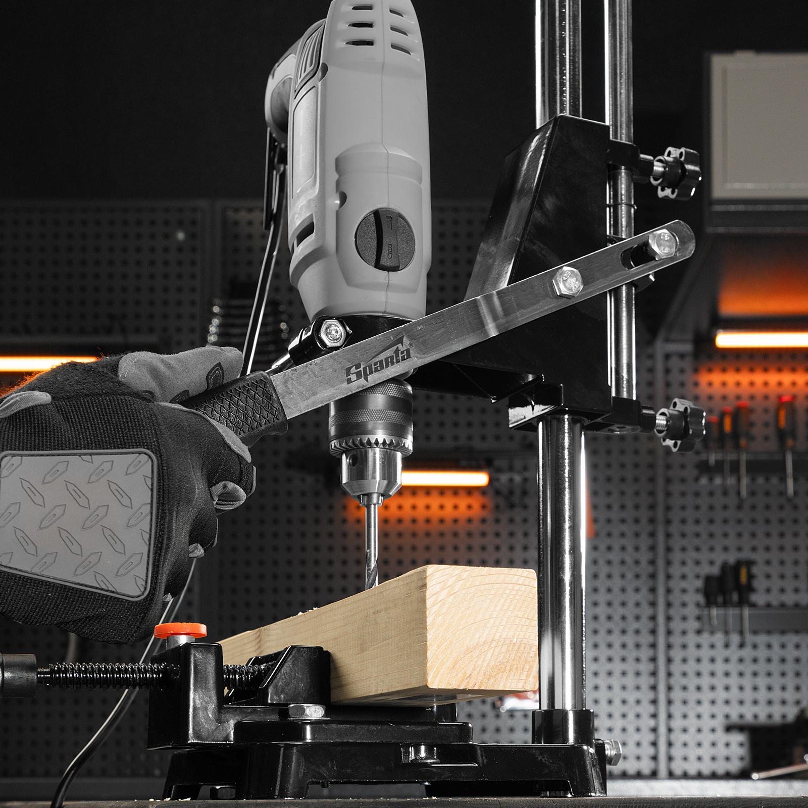 Станок для крепления дрели с тисками Sparta