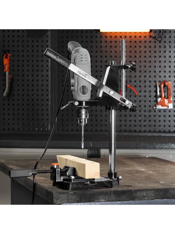 Станок для крепления дрели с тисками Sparta