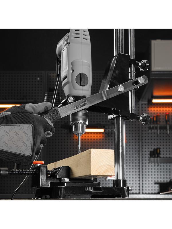 Станок для крепления дрели с тисками Sparta