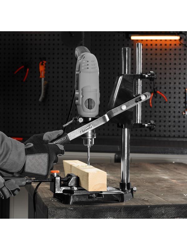 Станок для крепления дрели с тисками Sparta