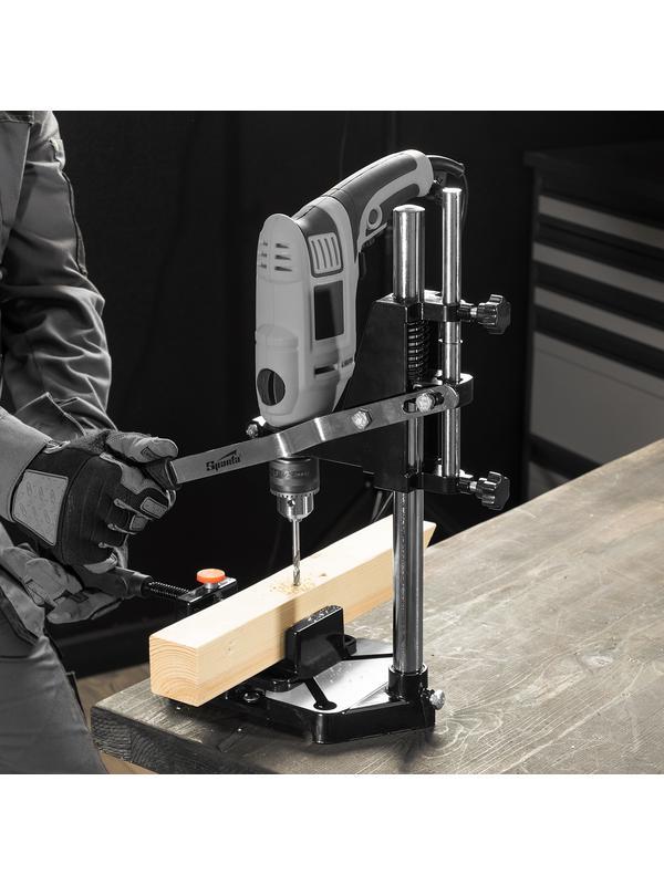 Станок для крепления дрели с тисками Sparta