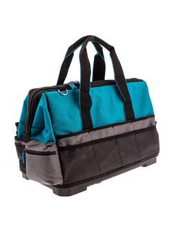 Сумка для инструмента HanD Werker, 42 кармана, дно пластик, наплечный ремень, 475 х 260 х 360 мм Gross