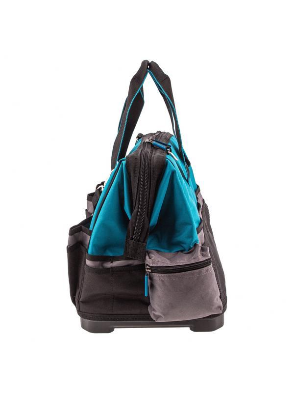 Сумка для инструмента HanD Werker, 42 кармана, дно пластик, наплечный ремень, 475 х 260 х 360 мм Gross