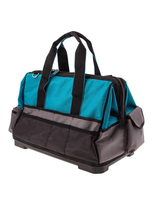 Сумка для инструмента HanD Werker, 42 кармана, дно пластик, наплечный ремень, 475 х 260 х 360 мм Gross