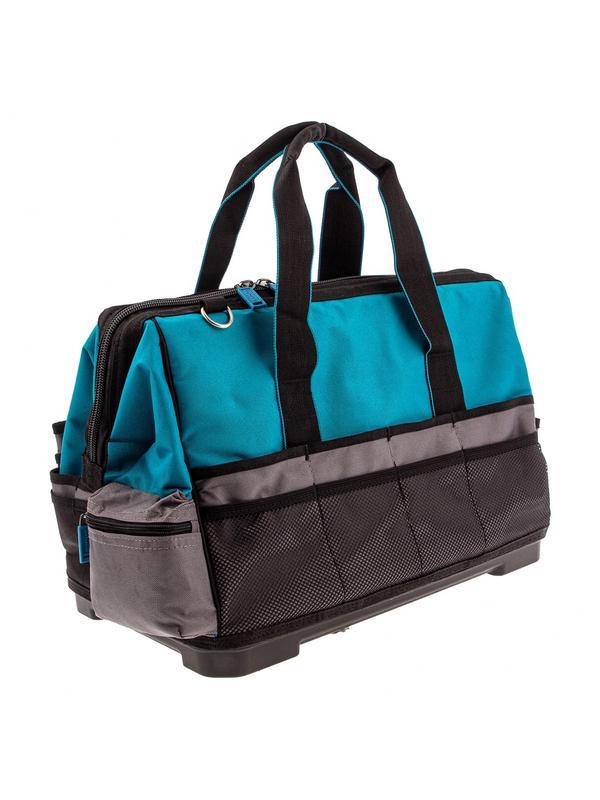 Сумка для инструмента HanD Werker, 42 кармана, дно пластик, наплечный ремень, 475 х 260 х 360 мм Gross