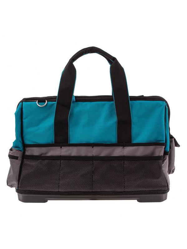 Сумка для инструмента HanD Werker, 42 кармана, дно пластик, наплечный ремень, 475 х 260 х 360 мм Gross