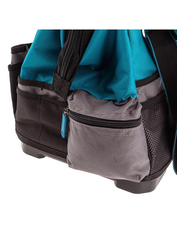 Сумка для инструмента HanD Werker, 42 кармана, дно пластик, наплечный ремень, 475 х 260 х 360 мм Gross