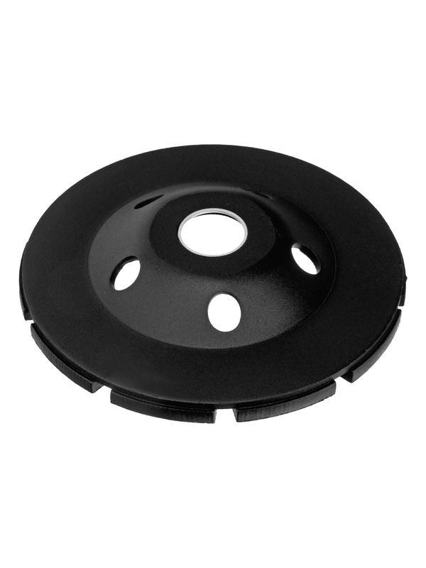 Чашка алмазная зачистная, 125 мм, двухрядная Sparta