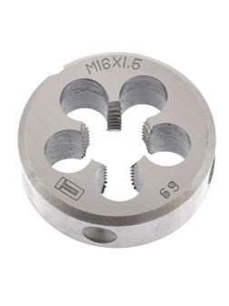 Плашка М16 х 1.5 мм Сибртех