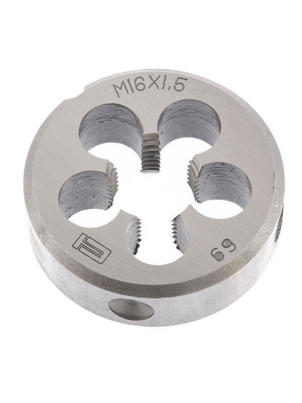 Плашка М16 х 1.5 мм Сибртех