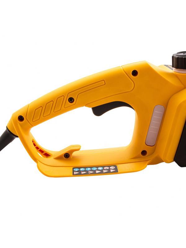 Пила цепная электрическая EDS-2000P, 2 кВт,поперечная, шина 40 см, шаг 3/8, паз 1.3 мм, 57 звеньев Denzel