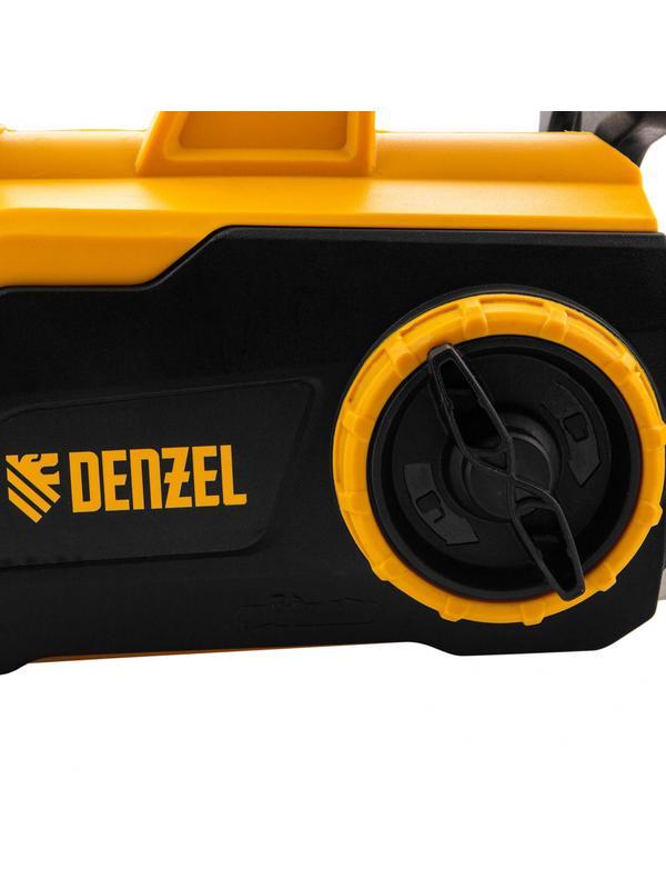 Пила цепная электрическая EDS-2000P, 2 кВт,поперечная, шина 40 см, шаг 3/8, паз 1.3 мм, 57 звеньев Denzel