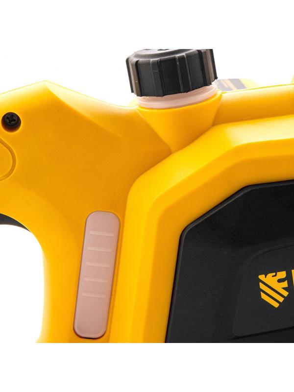 Пила цепная электрическая EDS-2000P, 2 кВт,поперечная, шина 40 см, шаг 3/8, паз 1.3 мм, 57 звеньев Denzel