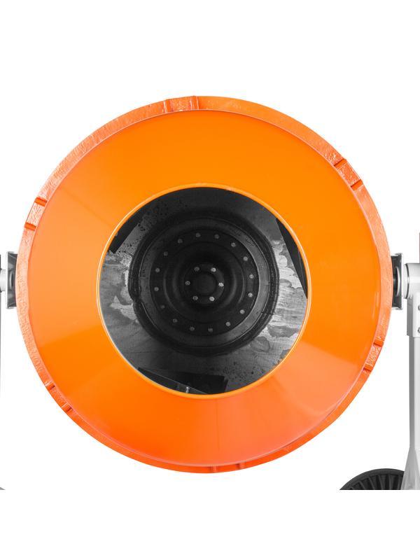 Бетоносмеситель СБР-500А.1, 500 л, 1.5 кВт, 380 В, редуктор.