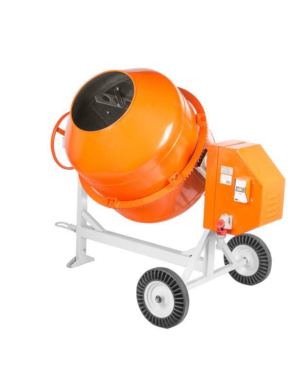 Бетоносмеситель СБР-500А.1, 500 л, 1.5 кВт, 380 В, редуктор.
