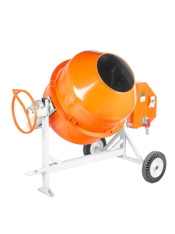 Бетоносмеситель СБР-500А.1, 500 л, 1.5 кВт, 380 В, редуктор.