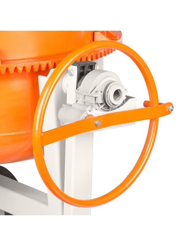 Бетоносмеситель СБР-500А.1, 500 л, 1.5 кВт, 380 В, редуктор.